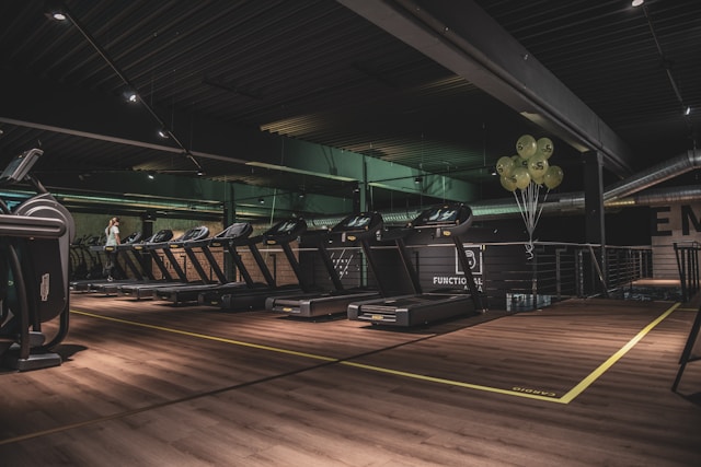 Joyhaven Gym Interior